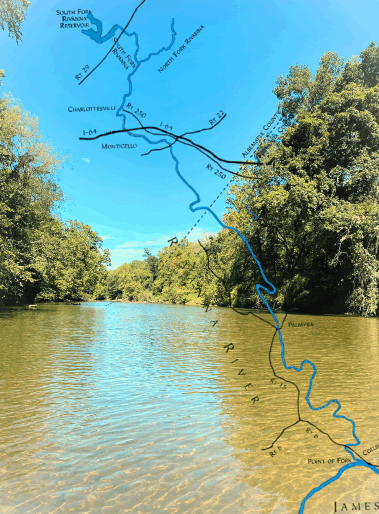 Read more about the article A Historical Storymap of the Rivanna River